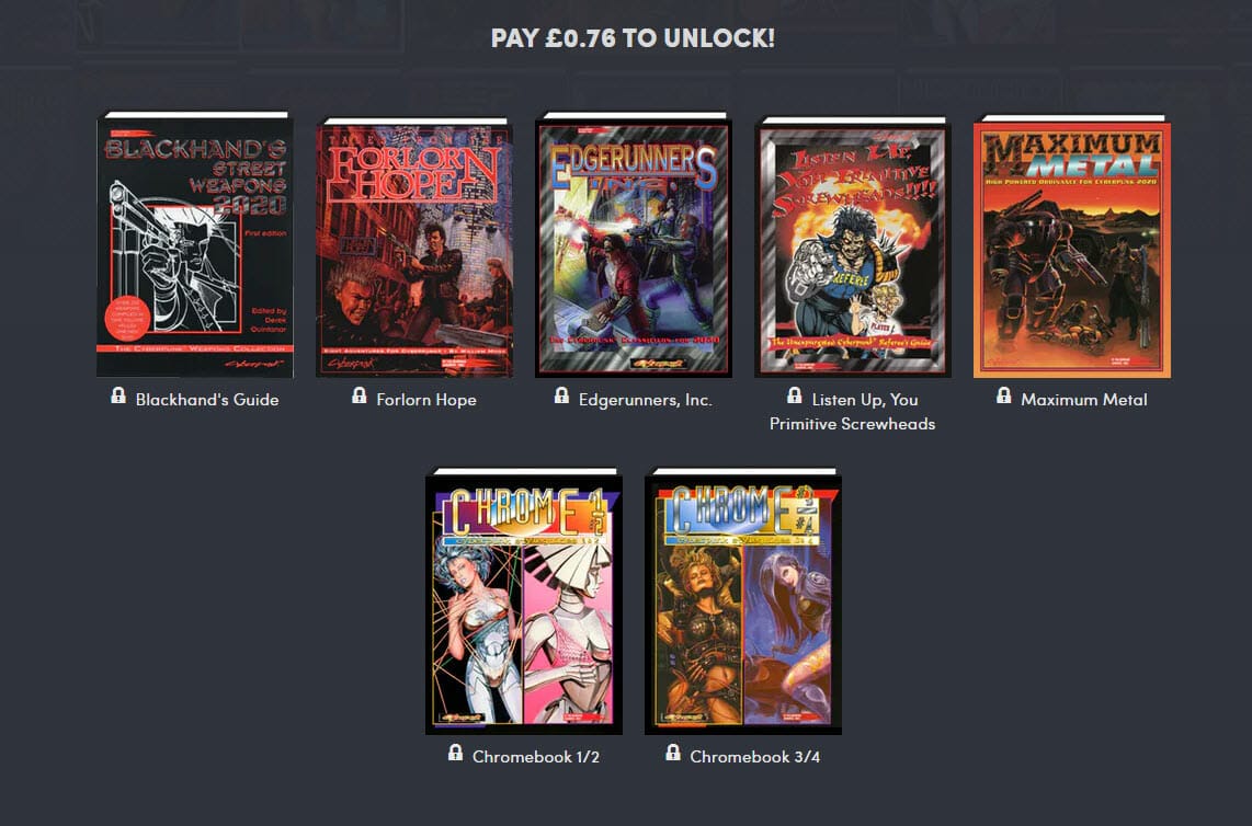 Humble Bundle: Cyberpunk