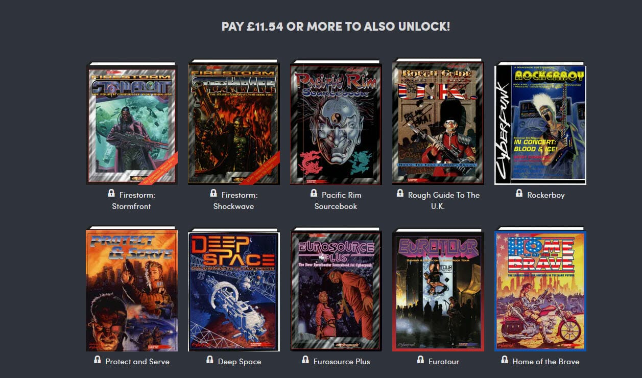 Humble Bundle: Cyberpunk