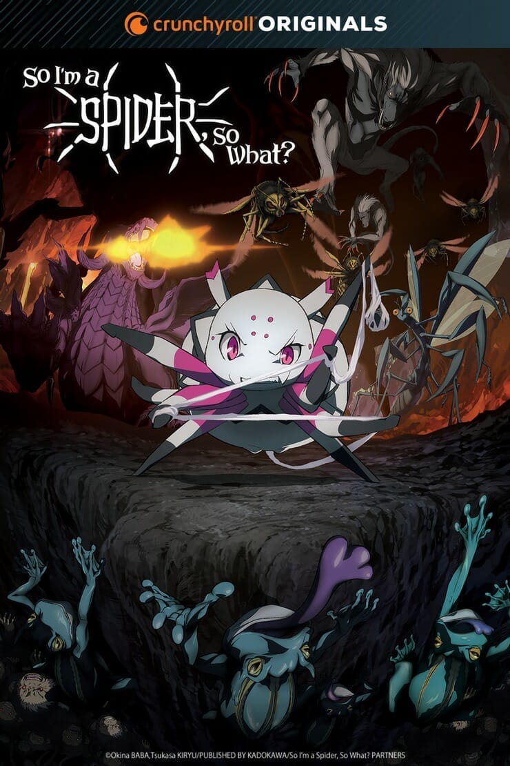 So I'm a Spider, So What? to start January 8th