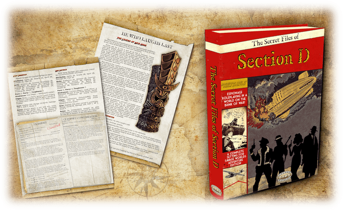 The Secret Files of Section D 