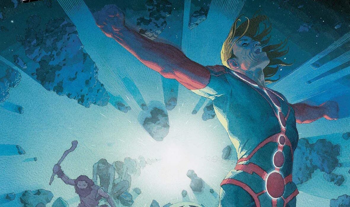 The Eternals take on Thanos in this new Eternals #1 trailer