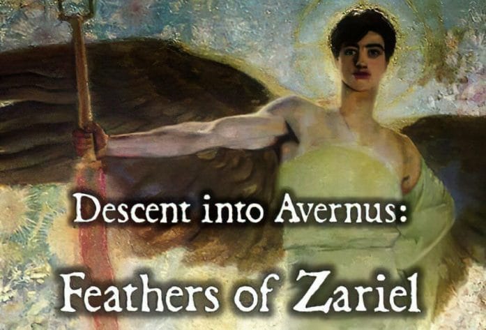 Descent into Avernus called Feathers of Zariel