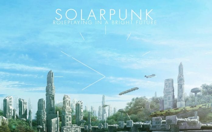 Solar Punk, a framework for hopeful future