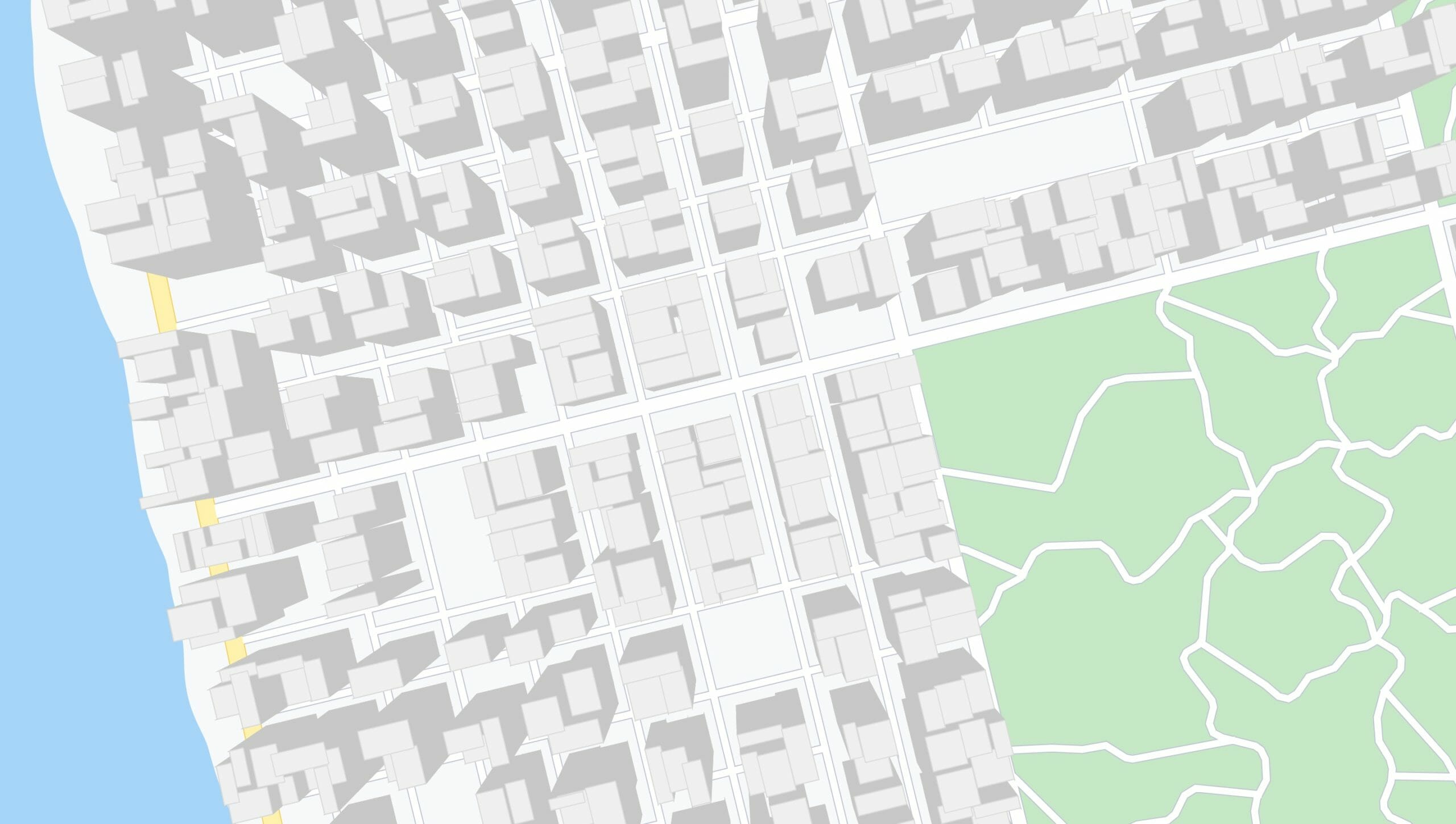 Generate modern cities