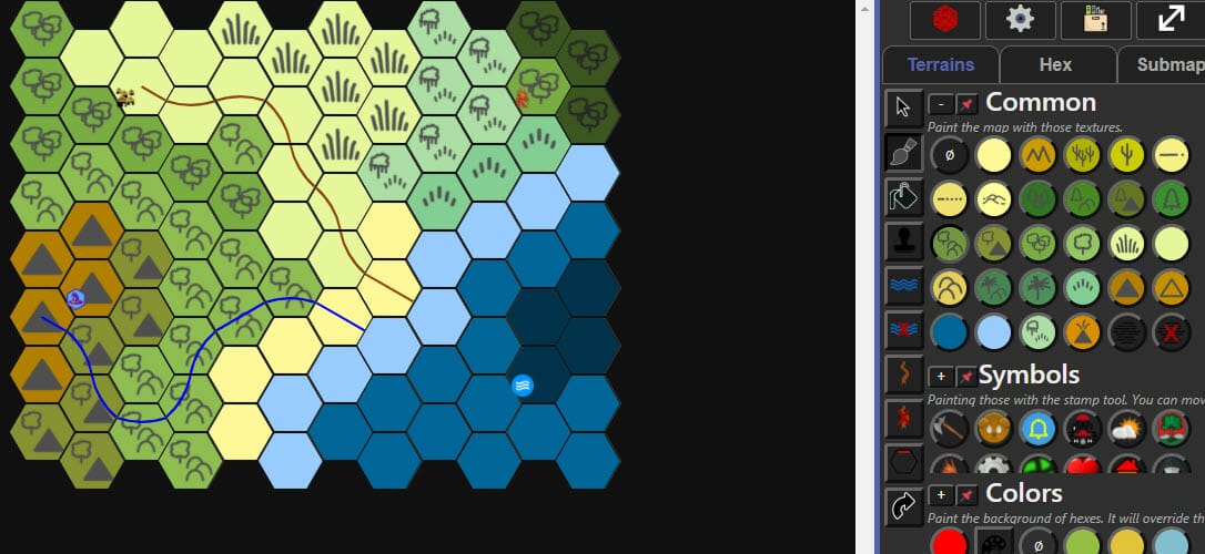 hex map maker android