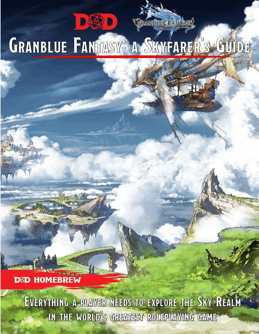 Granblue Fantasy conversion for D&D 5e