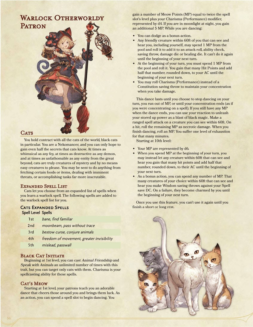 Granblue Fantasy conversion for D&D 5e