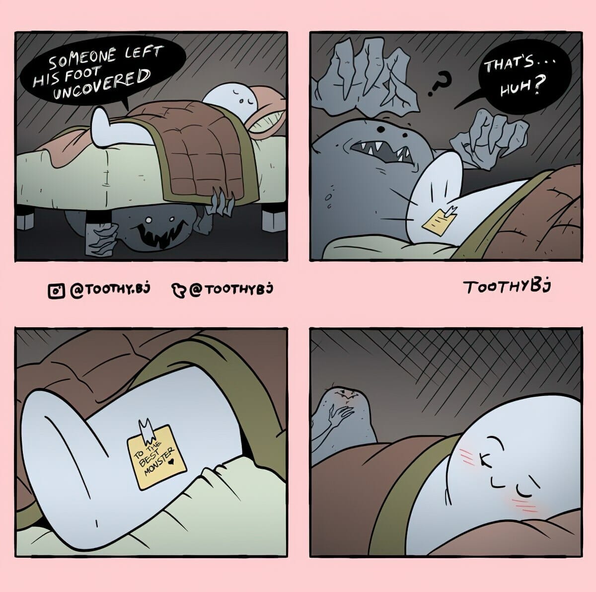 Your designated monster
