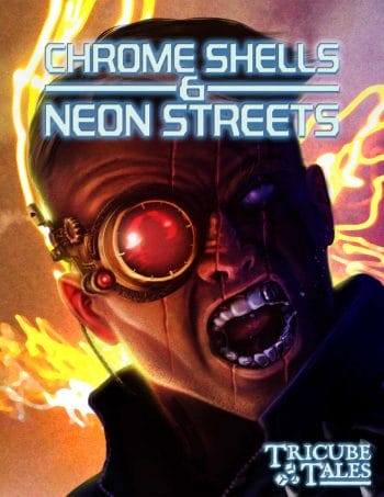 Chrome Shells & Neon Streets