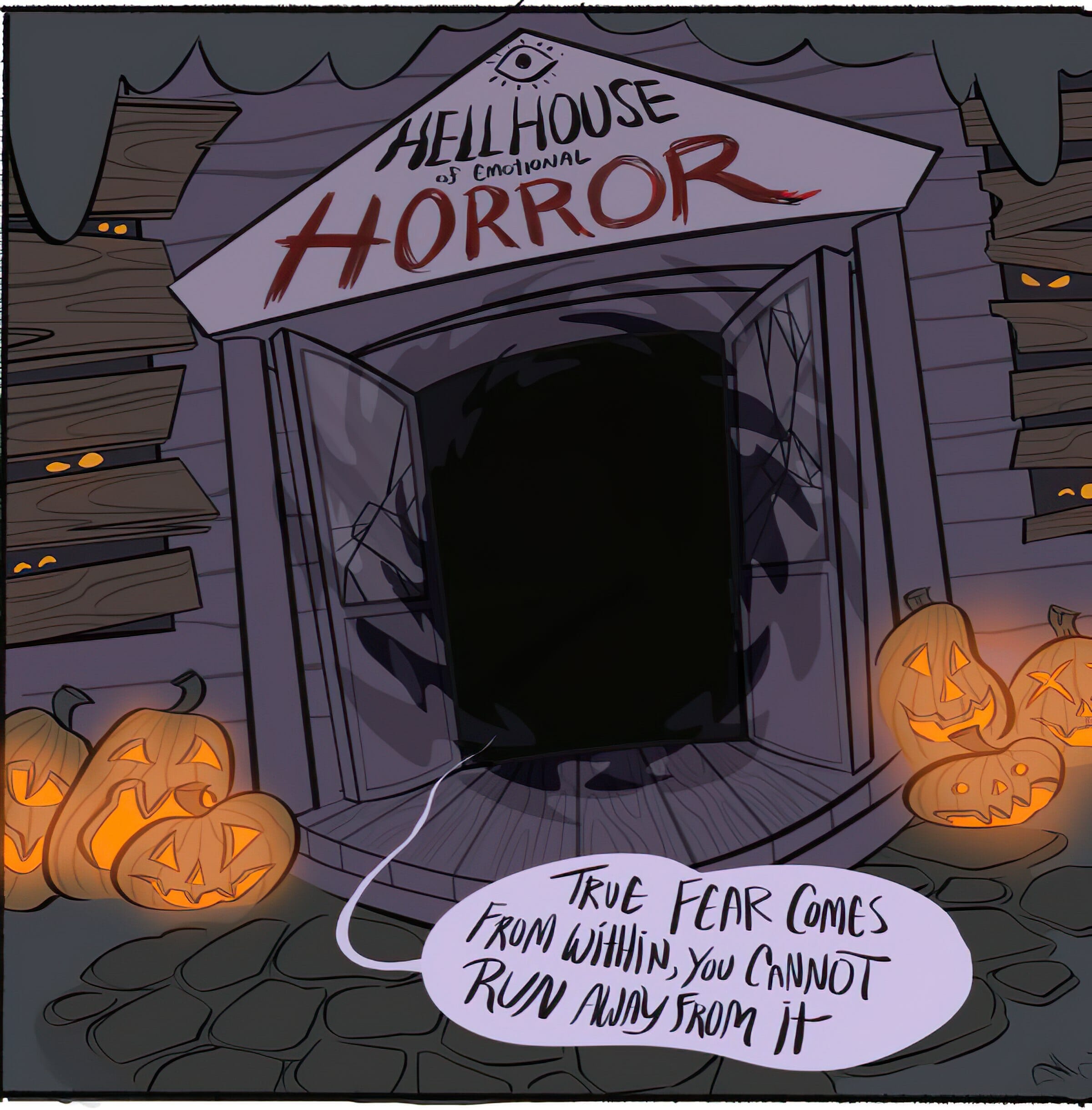 Hellhouse of Emotional Horror