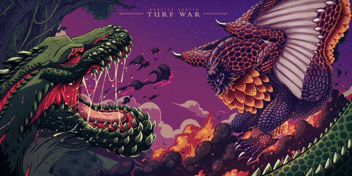 Monster Hunter Turf War