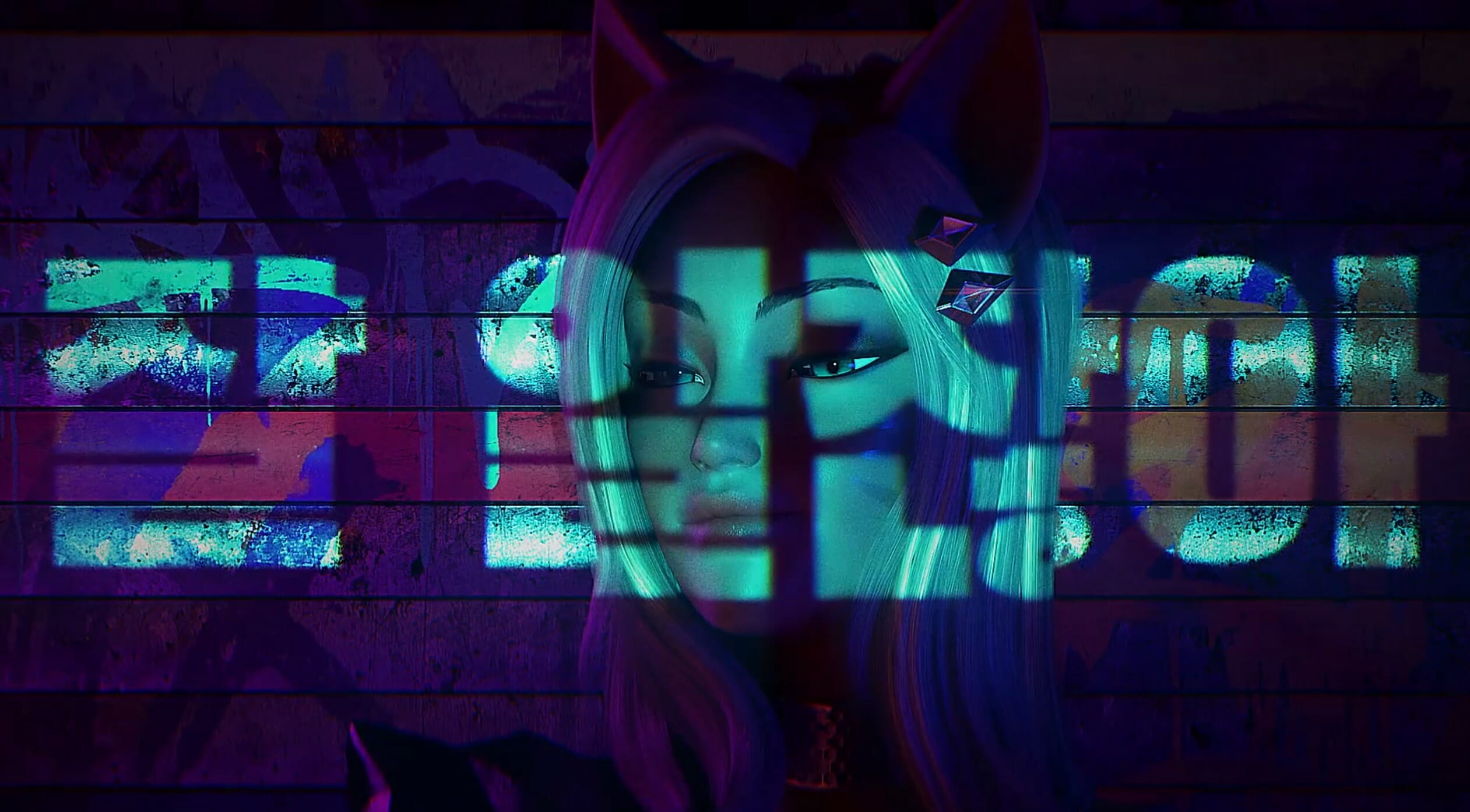 K/DA "I'll Show You" music video