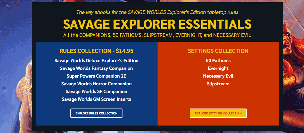 Savage Explorer Essentials