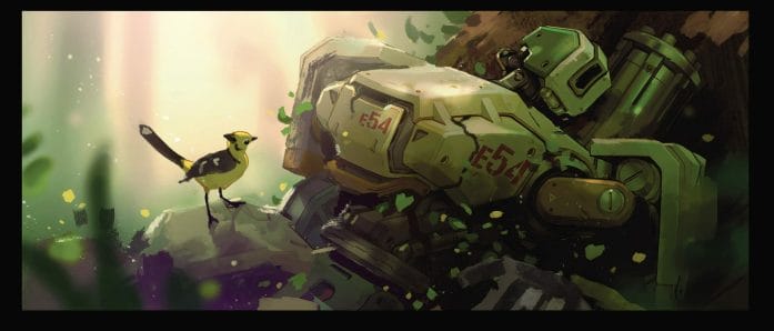 The Cinematic Art of Overwatch