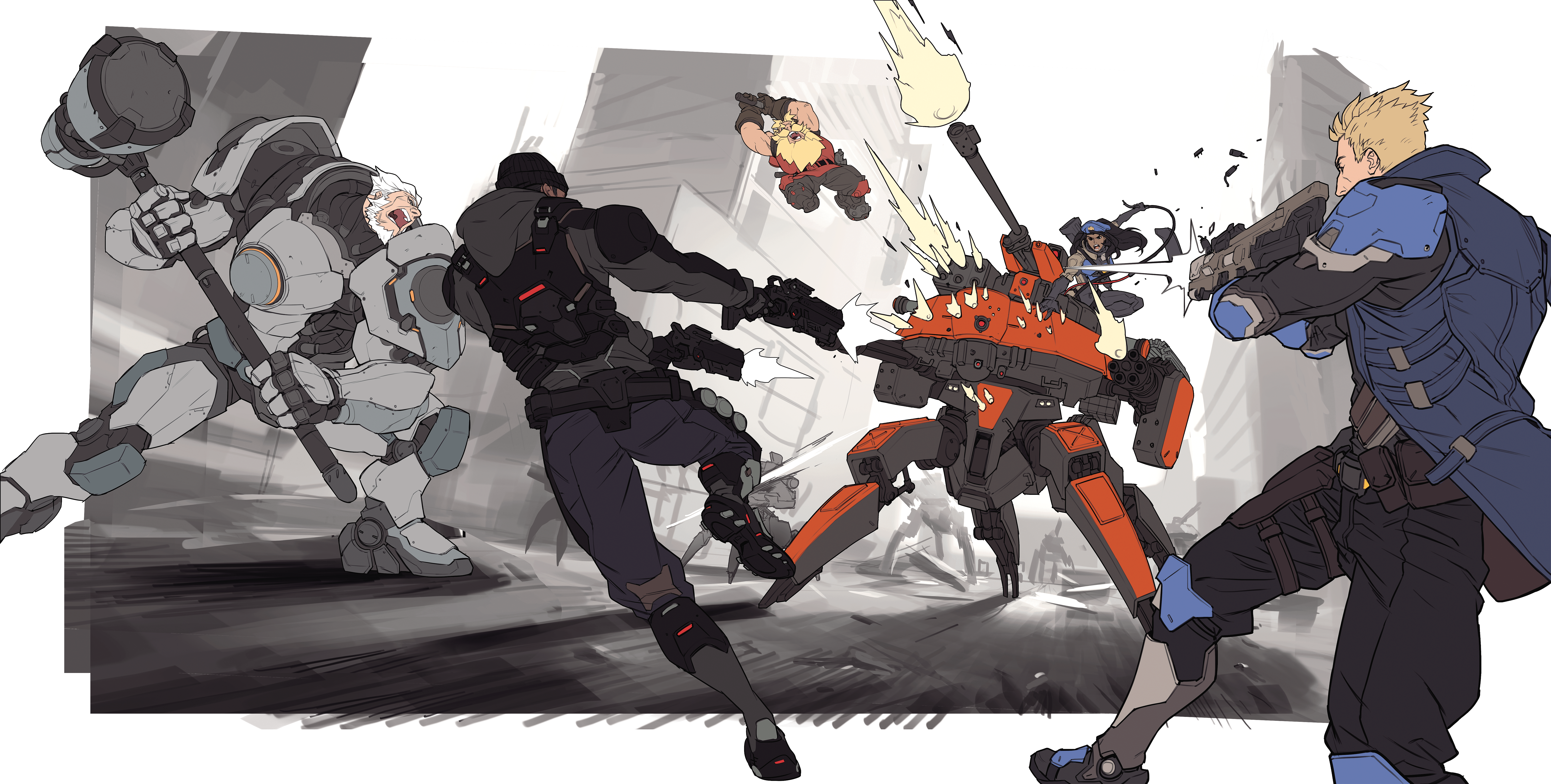 The Cinematic Art of Overwatch