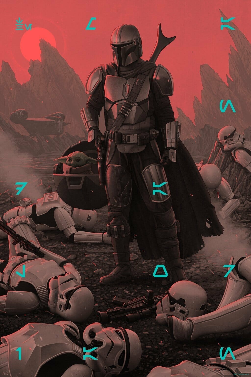 The Mandalorian: Season One (Variant)