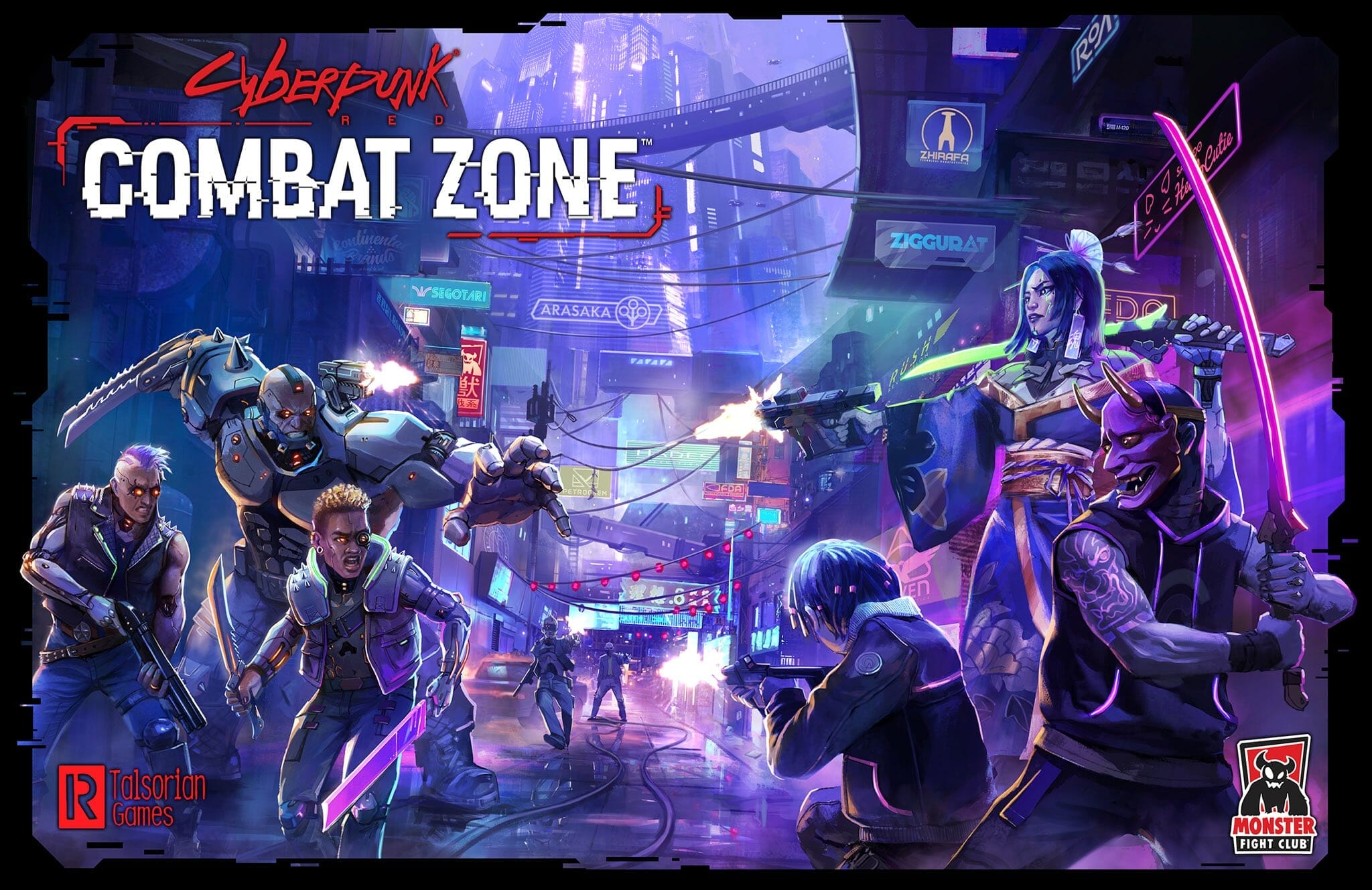 Cyberpunk Combat Zone