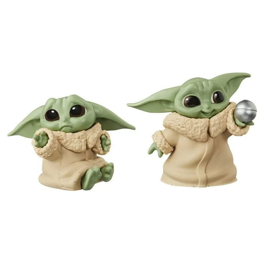 Baby Yoda models