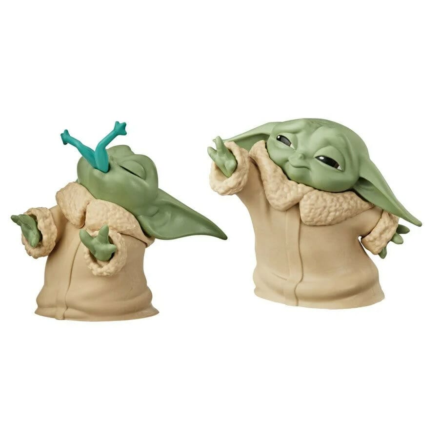 Baby Yoda models