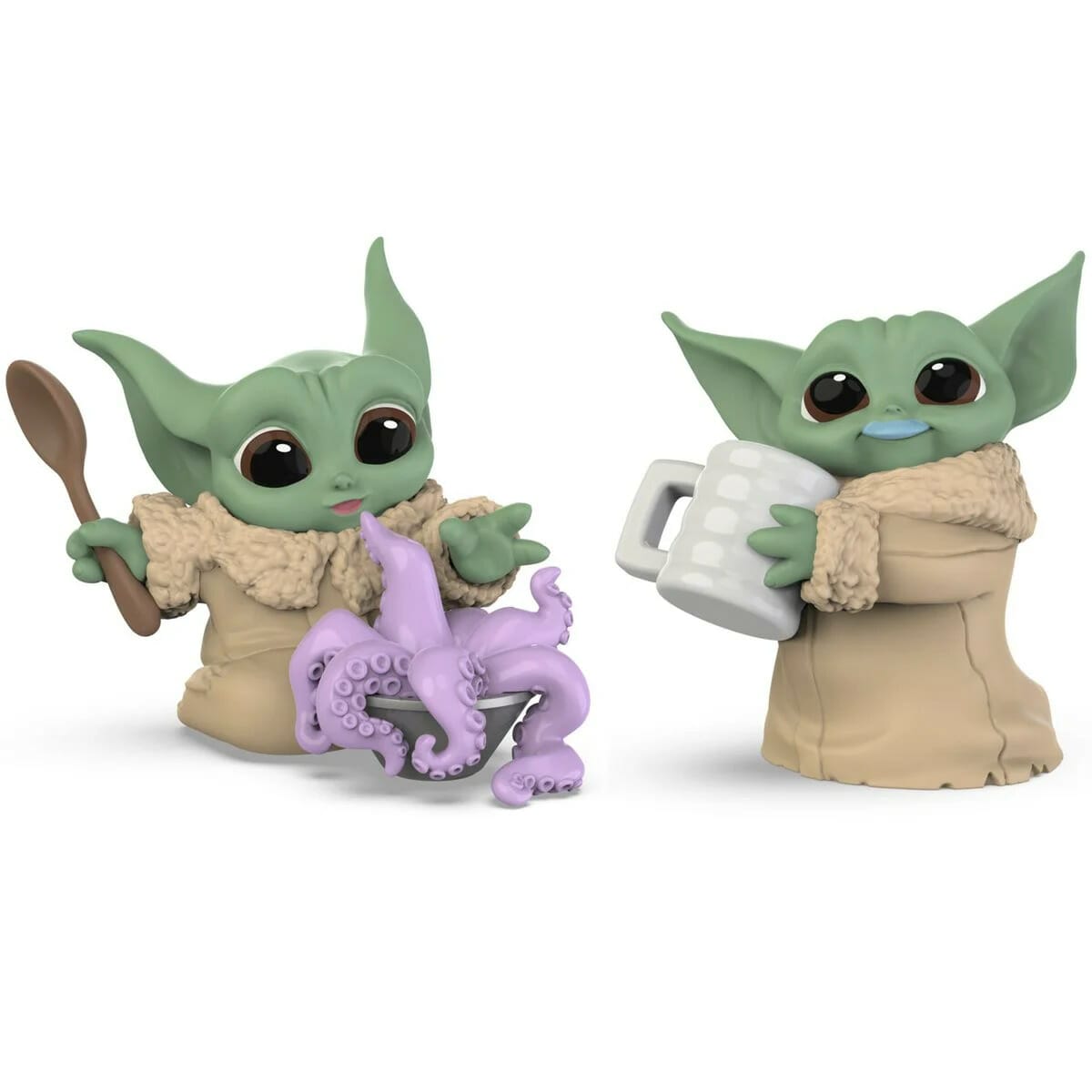 Baby Yoda models
