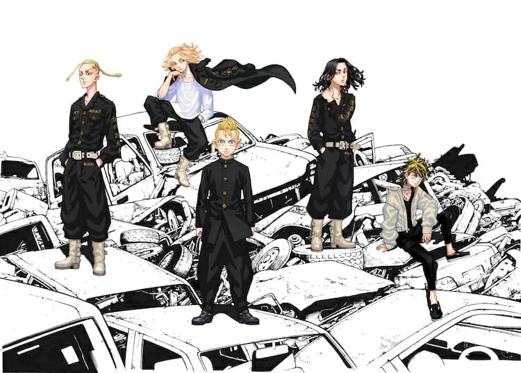 First Look At Tokyo Revengers Anime