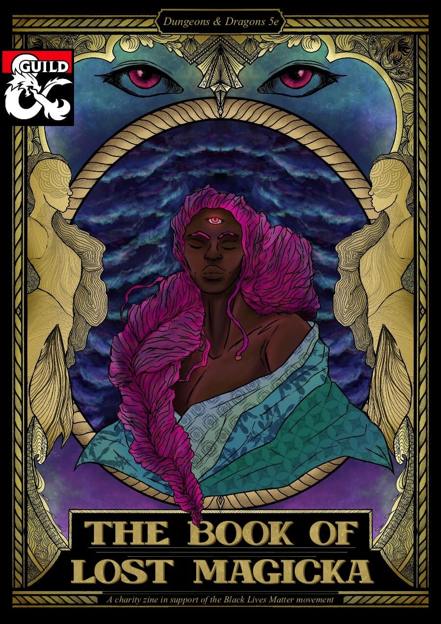 The Book of Lost Magicka: A Homebrew For Equality Charity Project