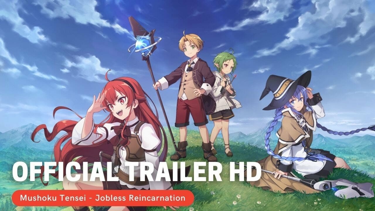 Contrast realities in the latest Mushoku Tensei: Jobless Reincarnation trailer