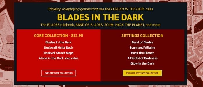 Blades in the Dark Bundle