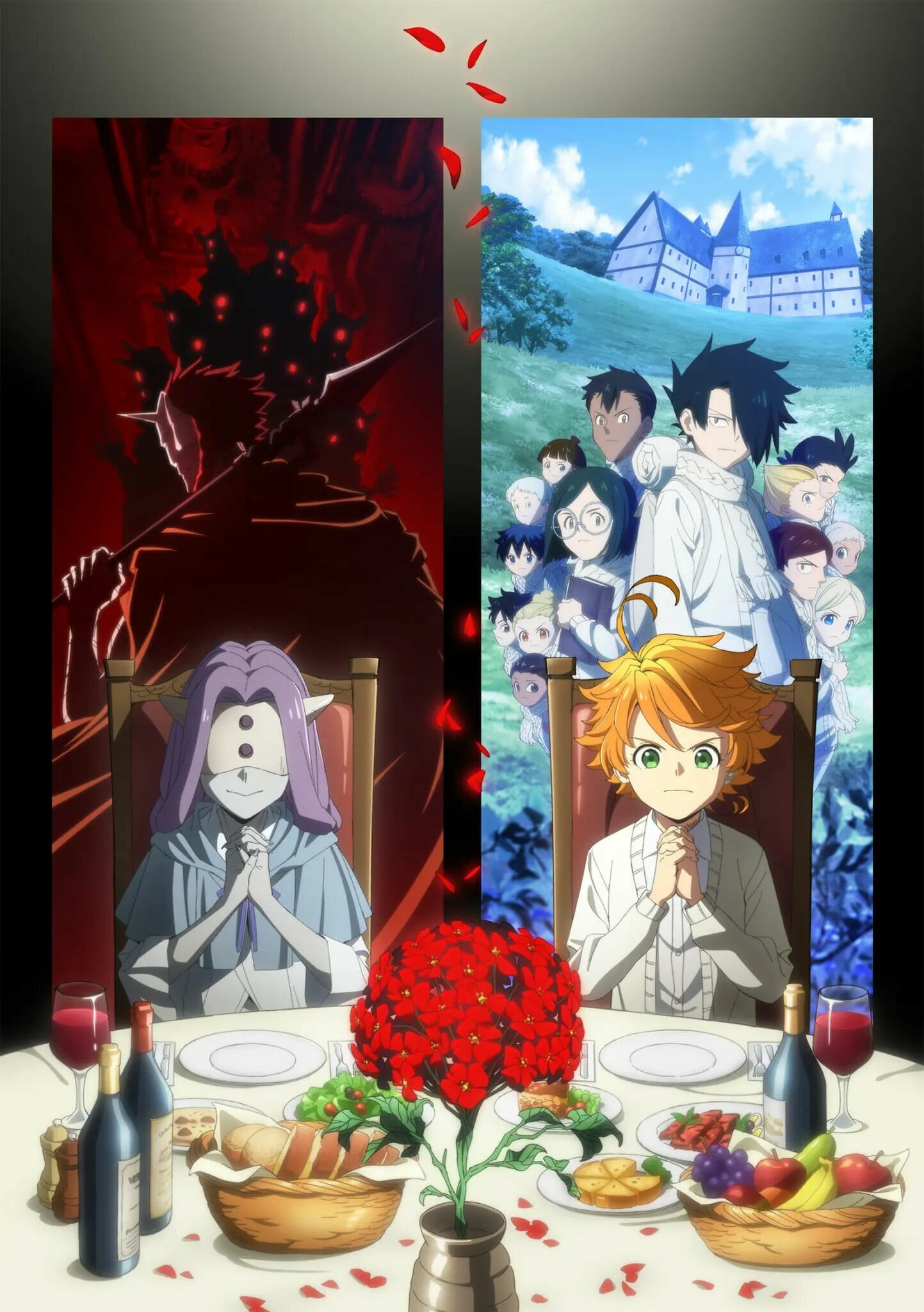 Saison 2 The Promised Neverland Sortie The Promised Neverland season 2 trailer