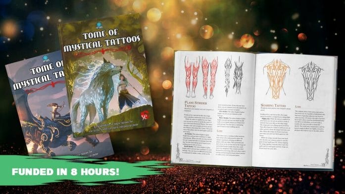 Tome of Mystical Tattoos