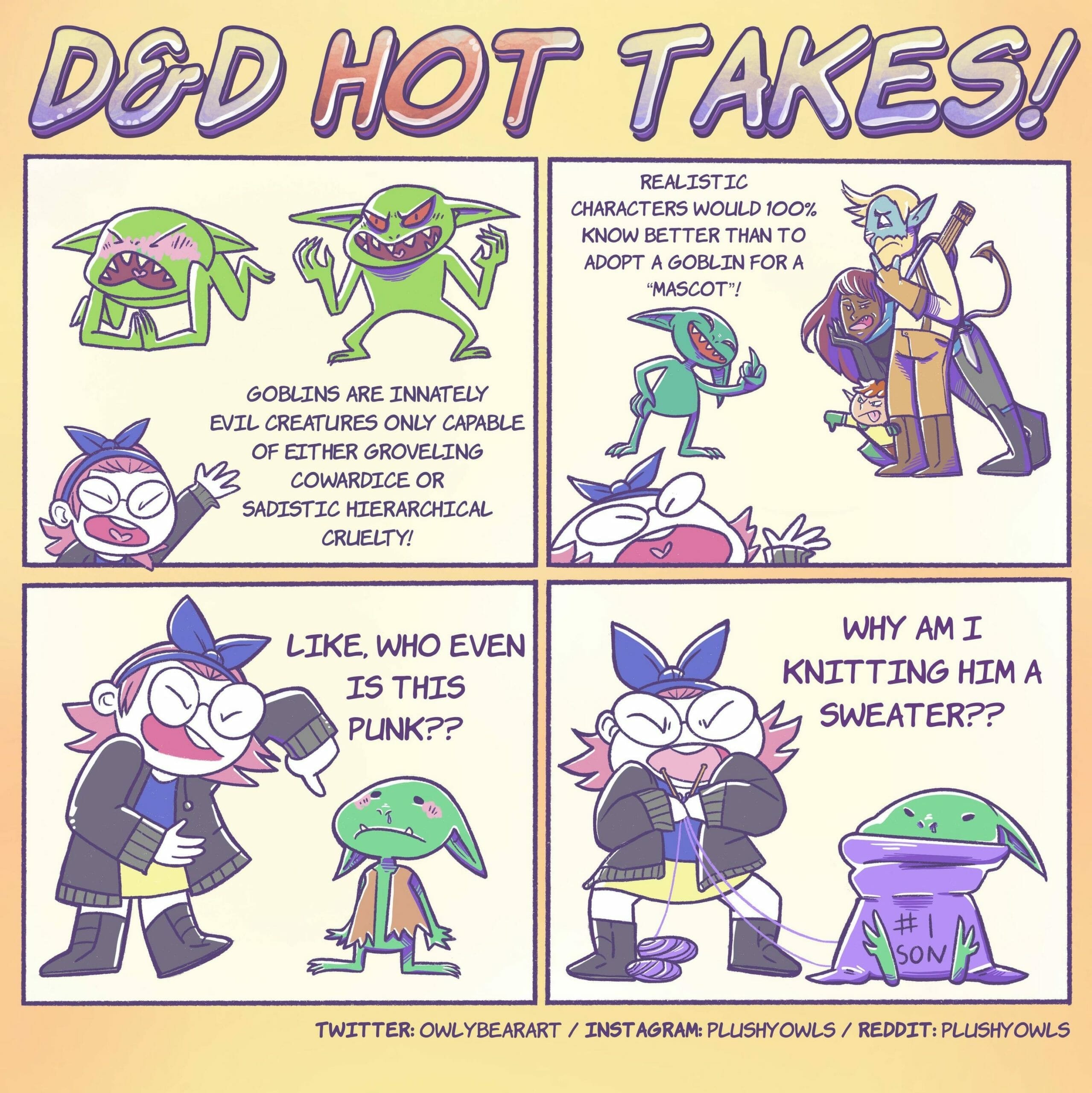 D&D Hot Takes