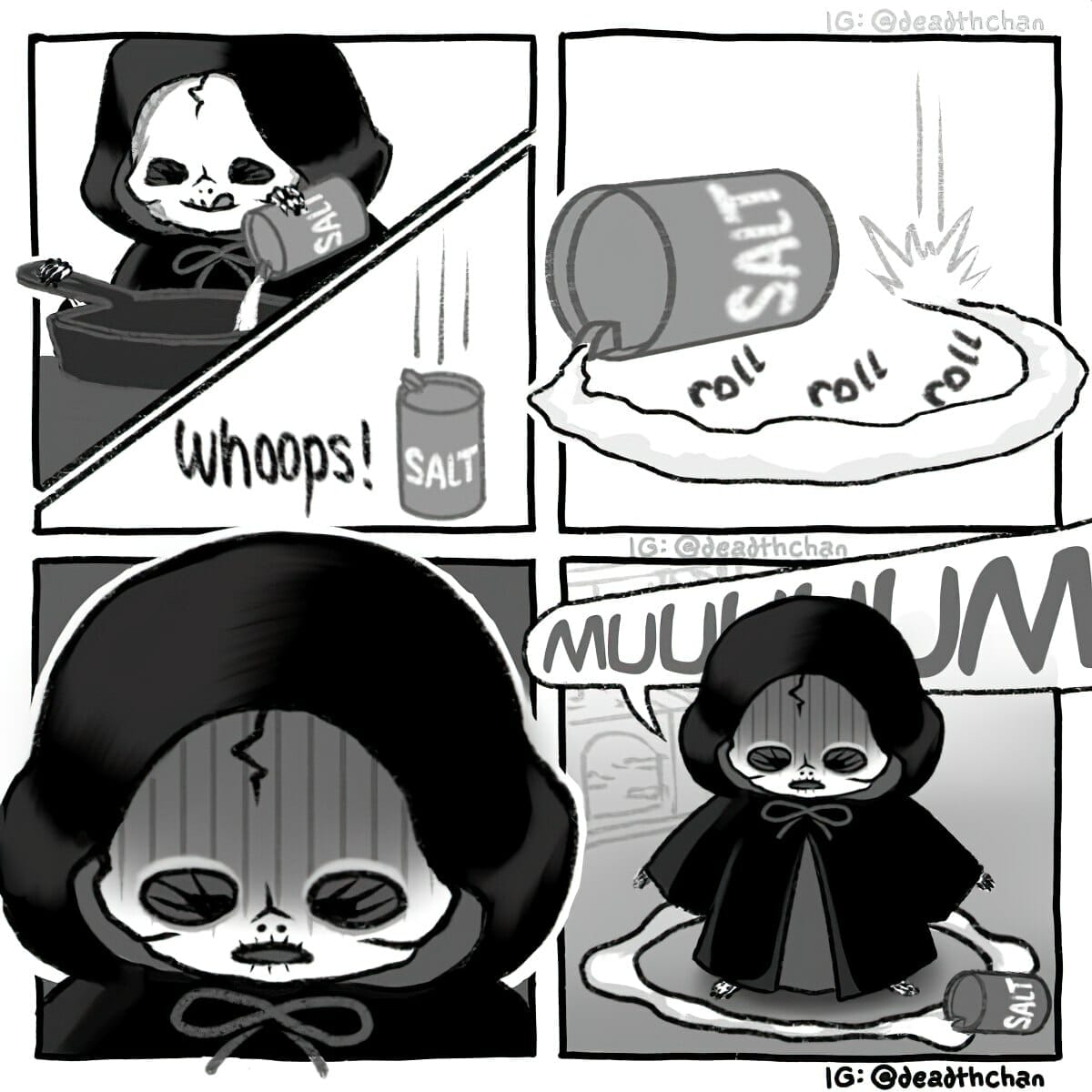 Cooking with Death