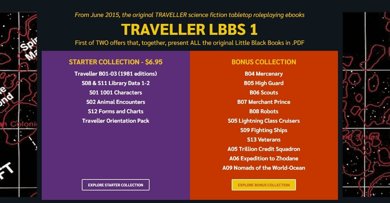 Traveller LBBS 1