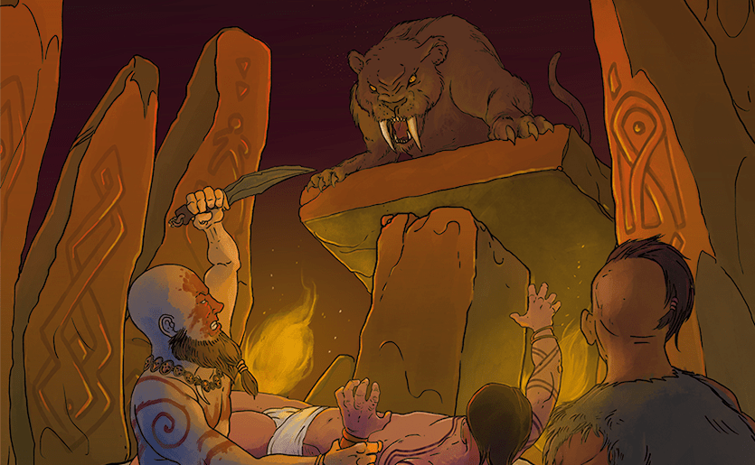 Swords & Shaman of Sonnegard