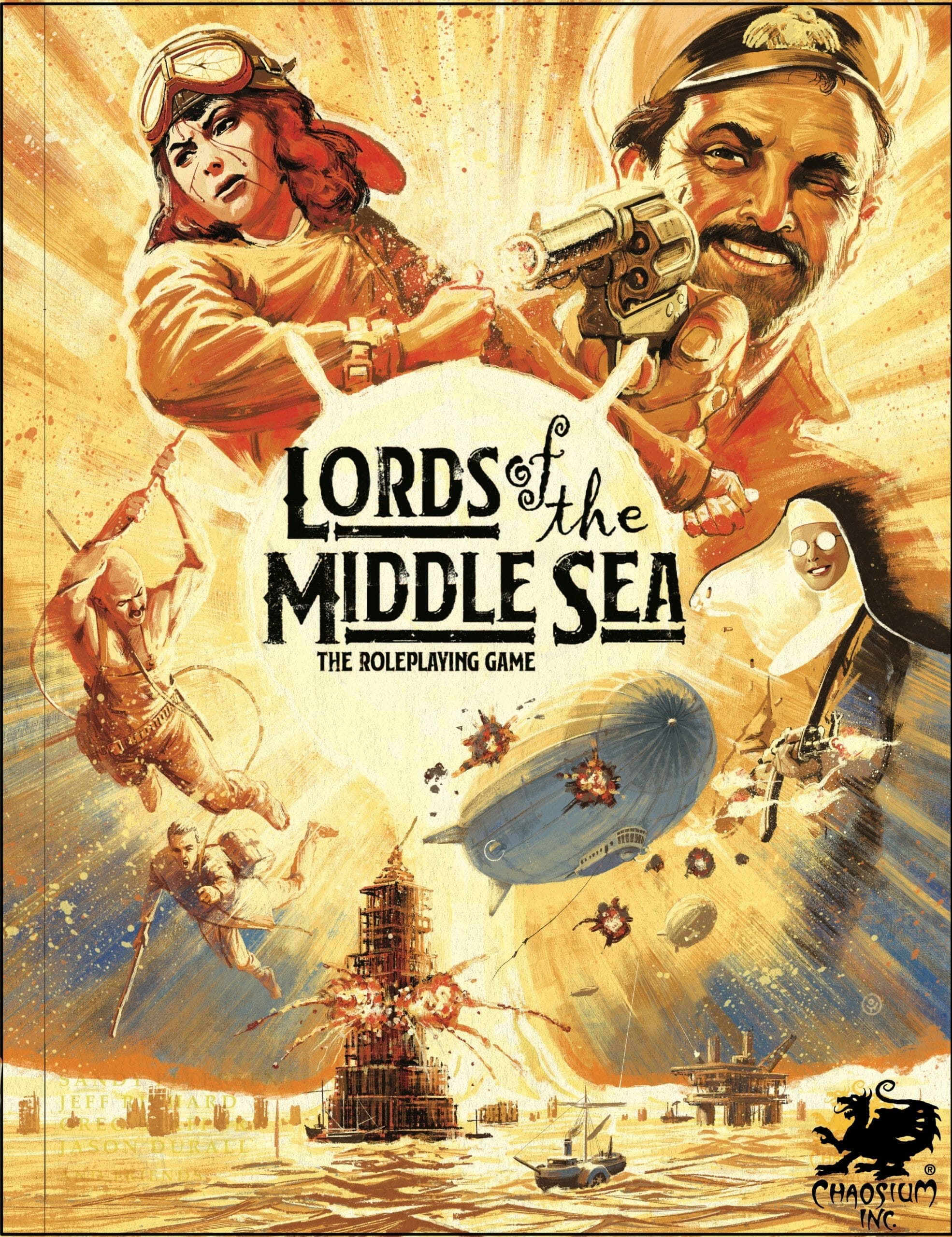Lords of the Middle Sea