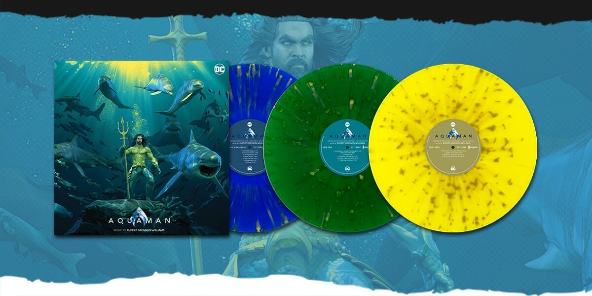 Aquaman vinyl