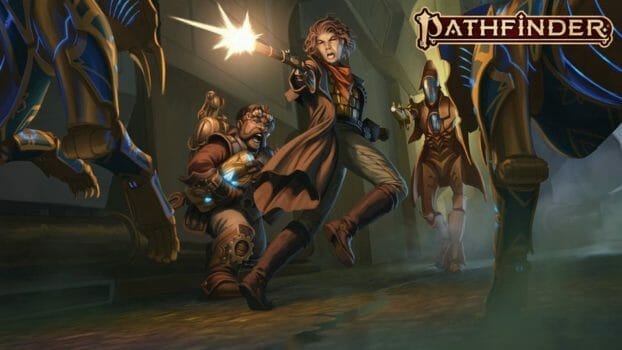 Pathfinder Launches The Guns & Gears Playtest