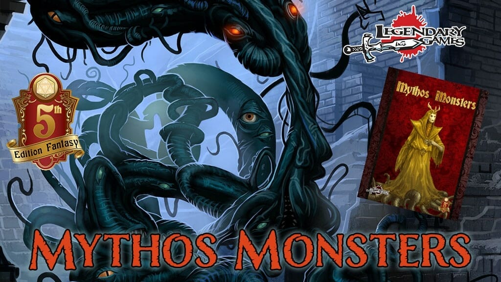 Mythos Monsters offers to summon more than 40 Lovecraft horrors for D&D