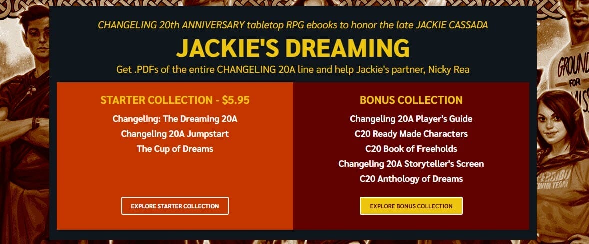 Jackie's Dreaming bundle