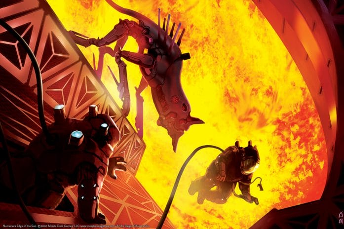 Edge of the Sun creatures