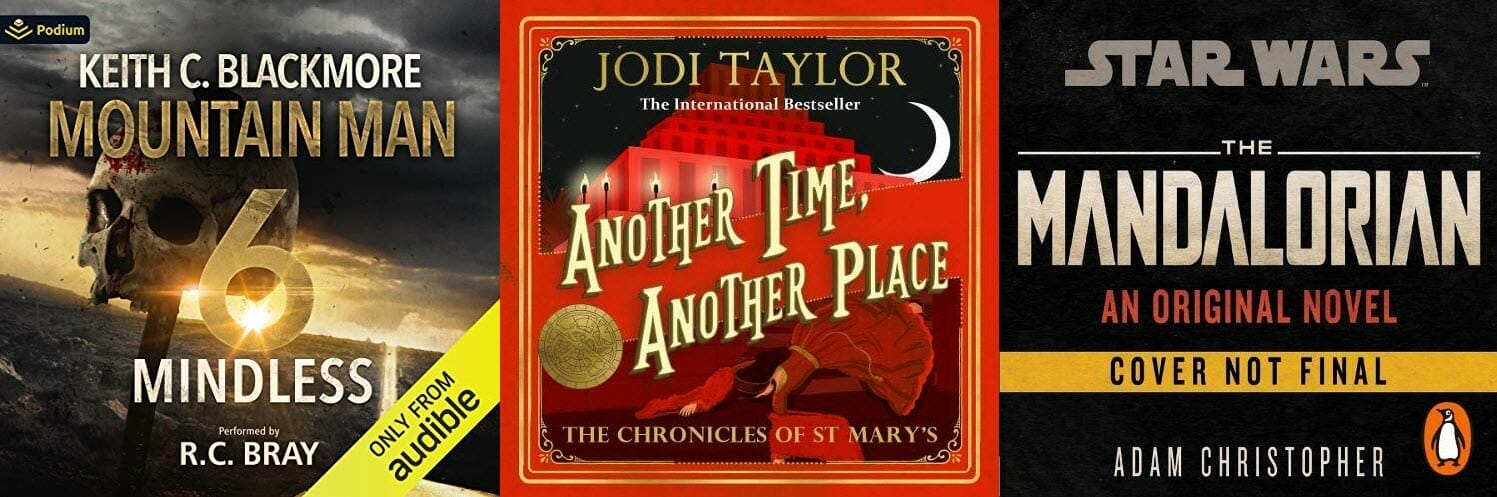 The 10 most anticipated sci-fi and fantasy audiobooks