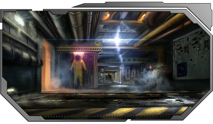 Players take the role of resourceful soldiers sent to explore a secret Russian mine