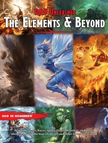 D&D Unleashed - The Elements & Beyond