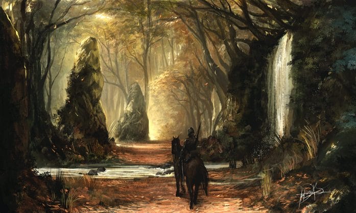 Golden Path by Ninjatic