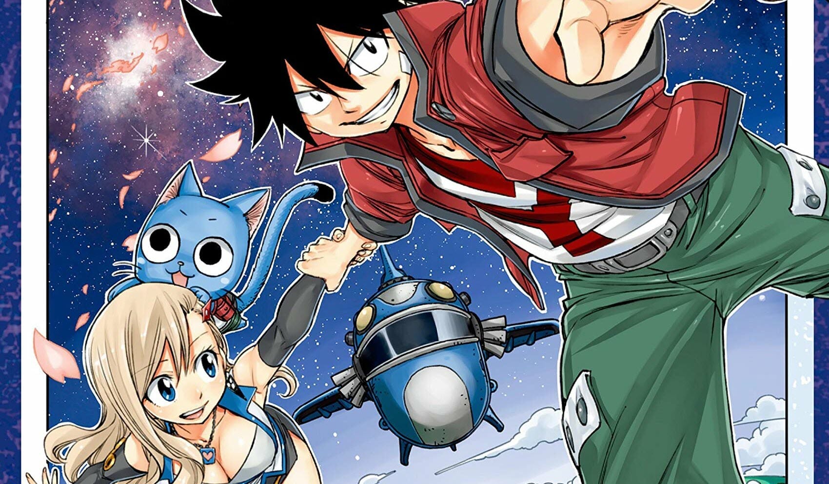 Edens Zero anime trailer: Fairy Tail familiar characters in space!