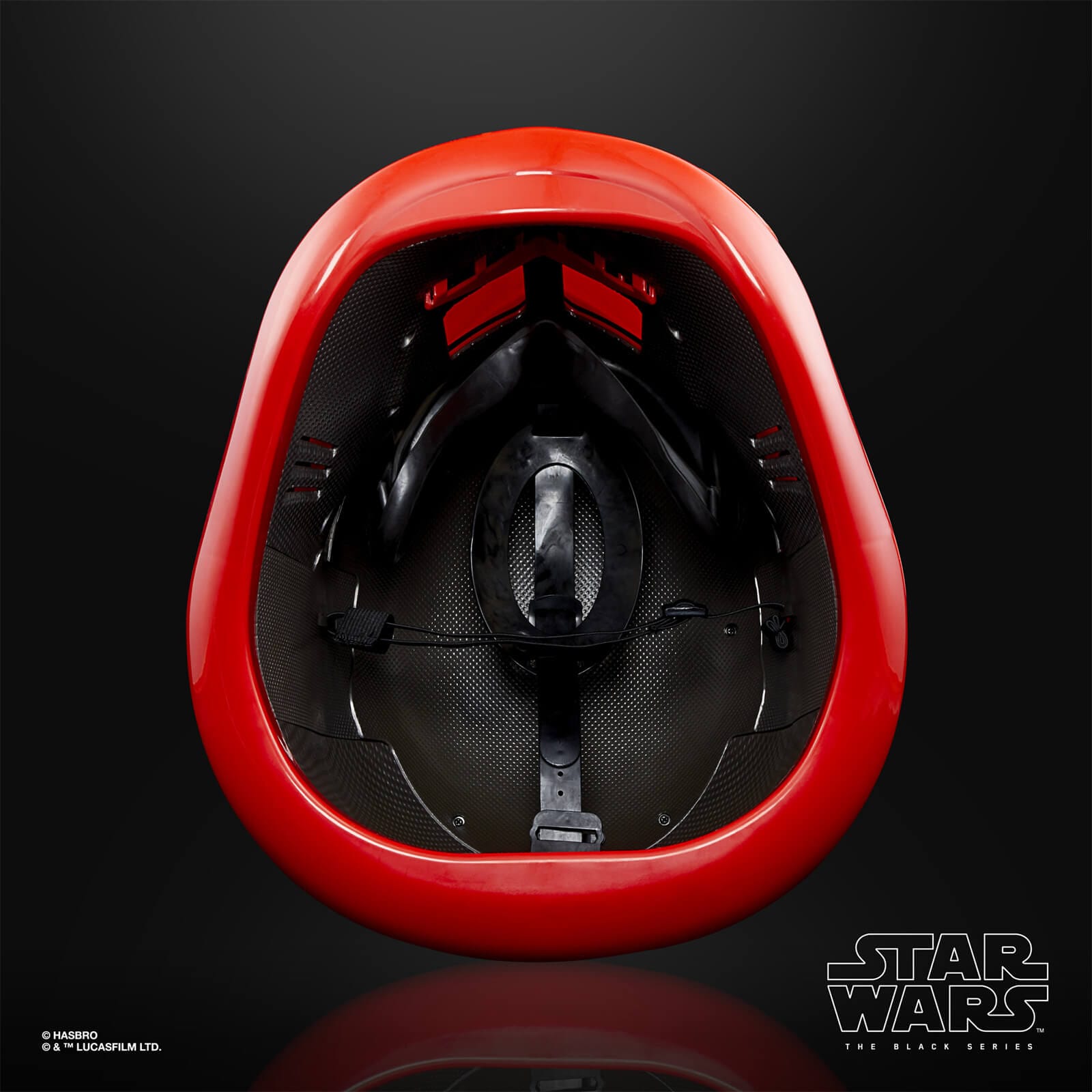 Black Series Galaxy's Edge Captain Cardinal Helmet