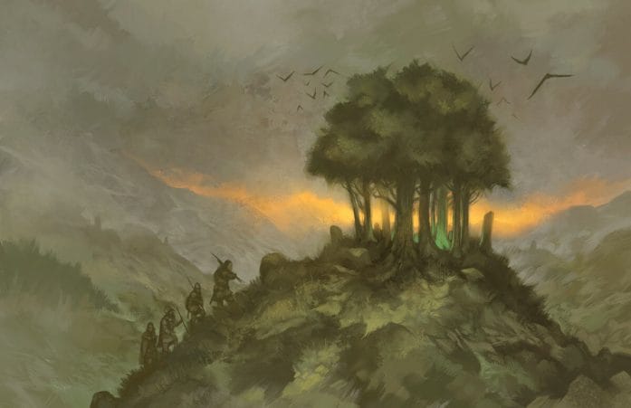 The Sacred Grove