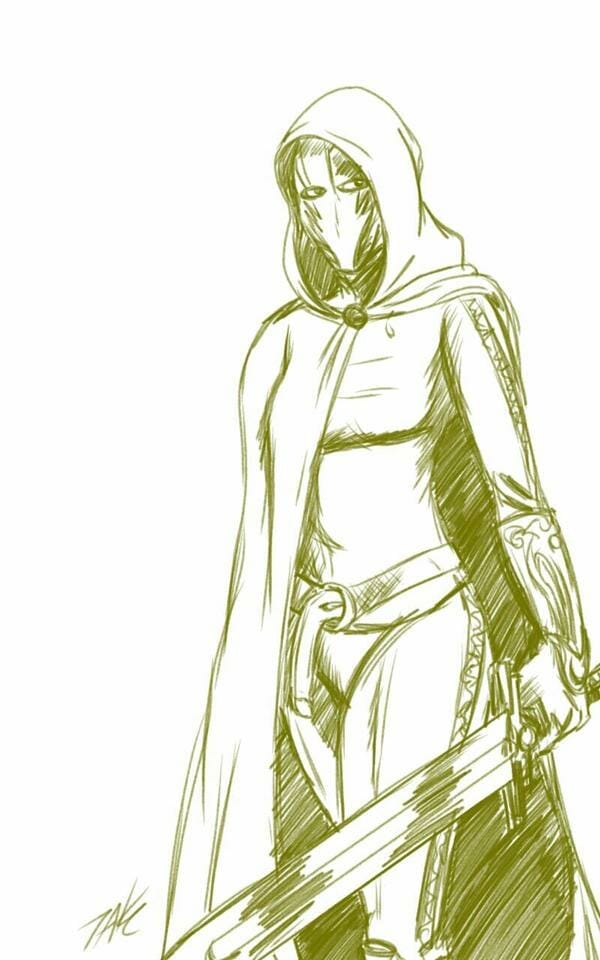 Masked Adventurer by Hunchy