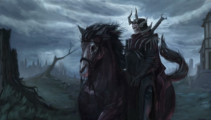 Undead Horseman by Alex Kuhn