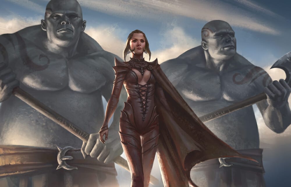 Troll Queen by NathanParkArt